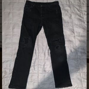 Ksubi Chitch Boneyard Skinny Fit Jeans size 32